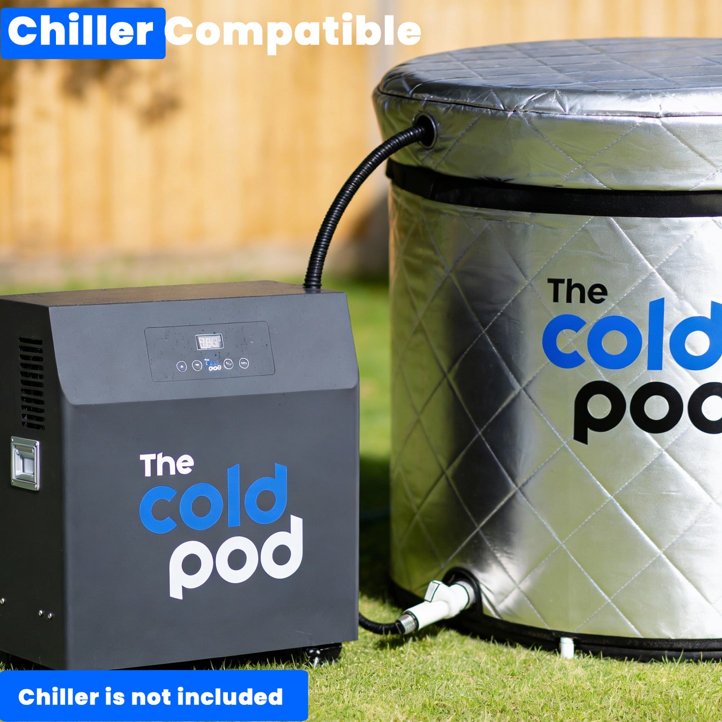 The Cold Pod Insulated Ice Bath Tub HK