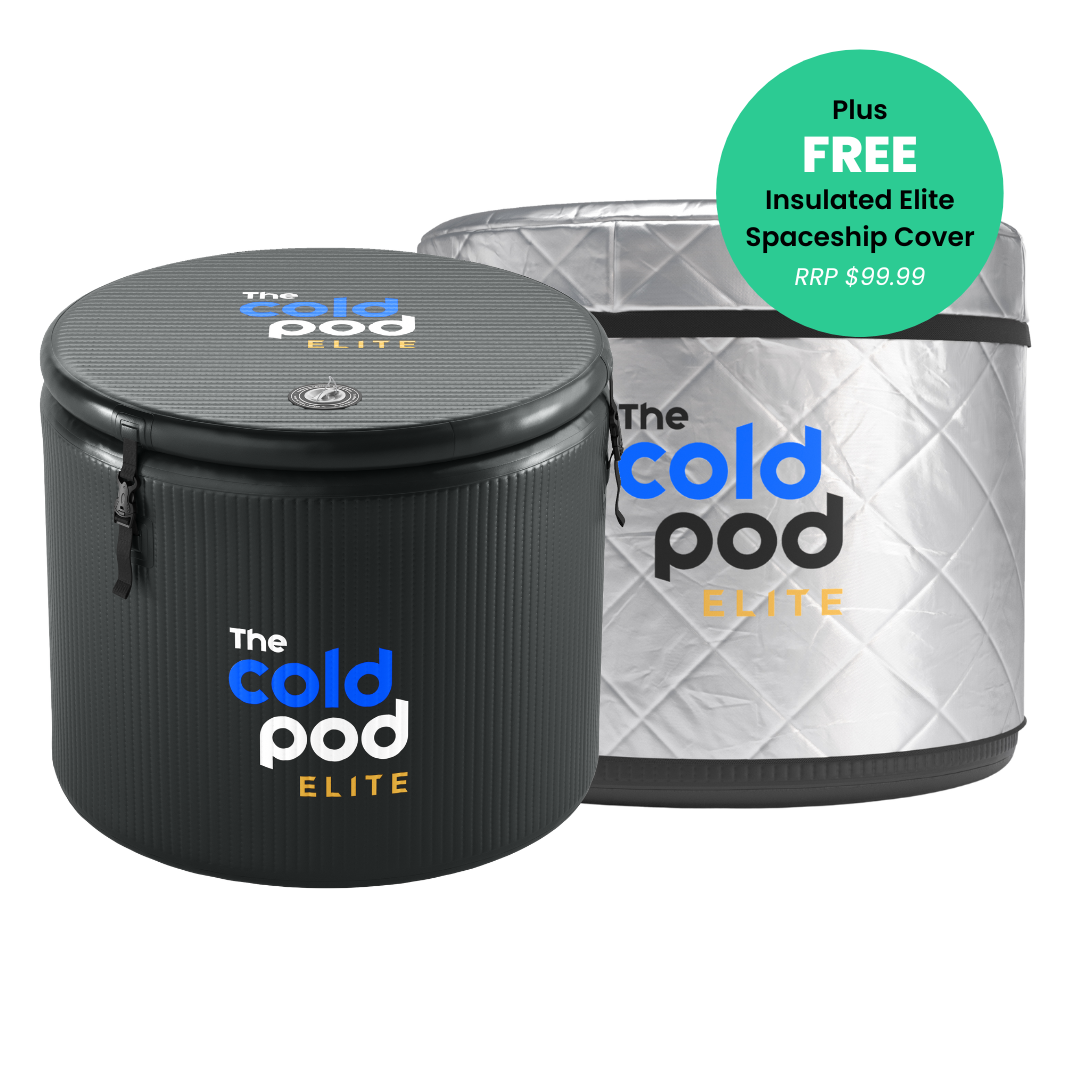 The Cold Pod Elite Lite Insulated Ice Bath Tub HK