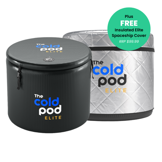 The Cold Pod Elite Lite Insulated Ice Bath Tub HK