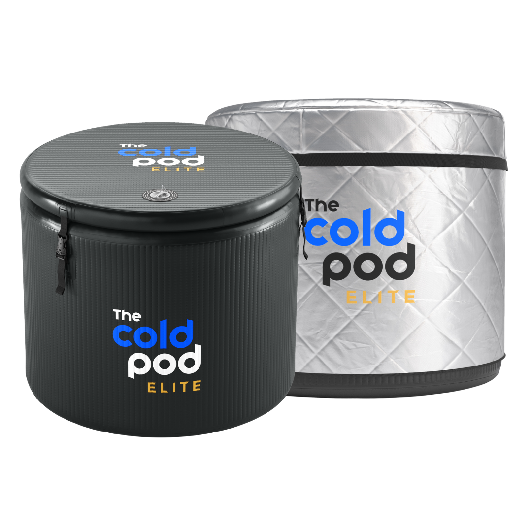 The Cold Pod Elite Lite Insulated Ice Bath Tub Bundle HK