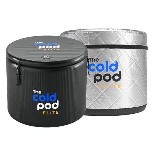 The Cold Pod Elite Lite Insulated Ice Bath Tub Bundle HK