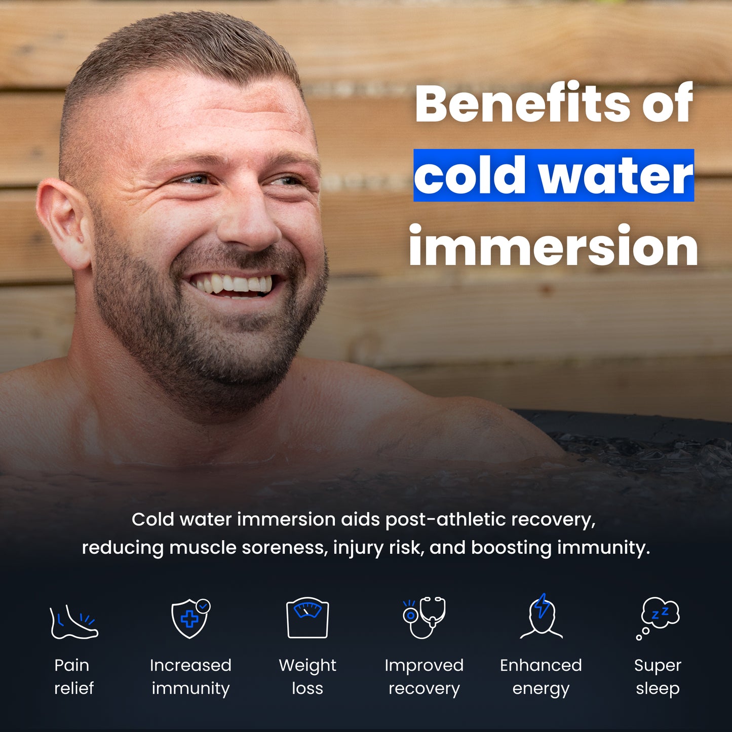 The Cold Pod Ice Bath Tub XL HK