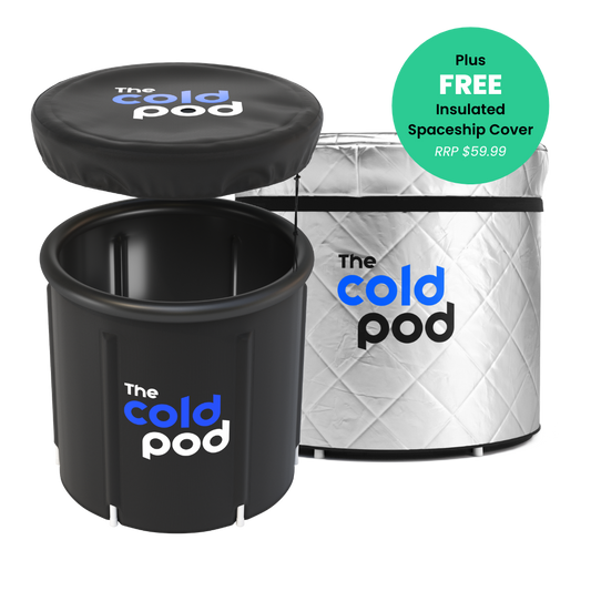 The Cold Pod Insulated Ice Bath Tub HK