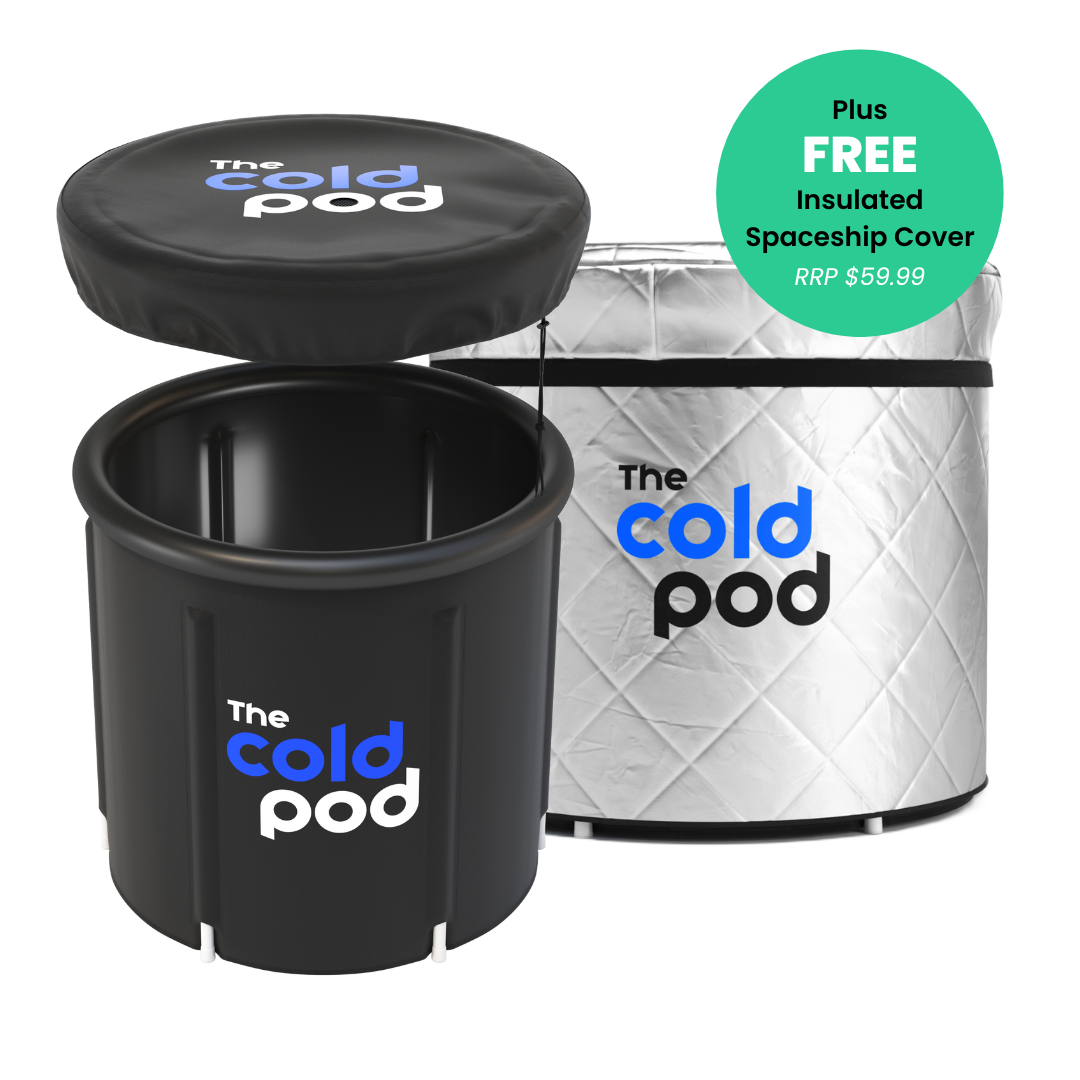 The Cold Pod Insulated Ice Bath Tub HK