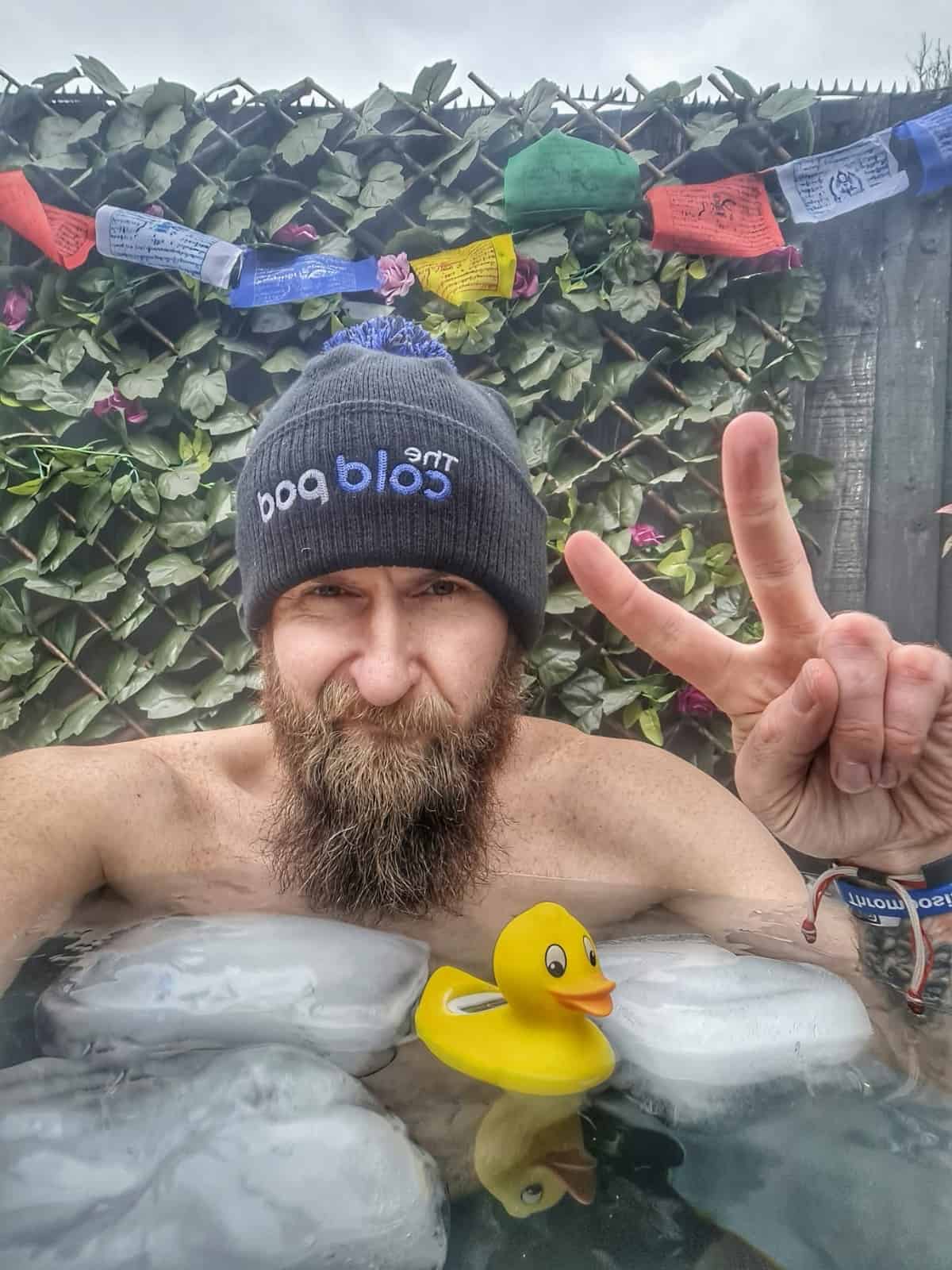 The Cold Pod Insulated Ice Bath Tub HK