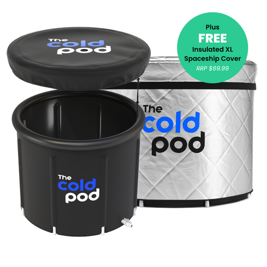 The Cold Pod Insulated Ice Bath Tub XL HK