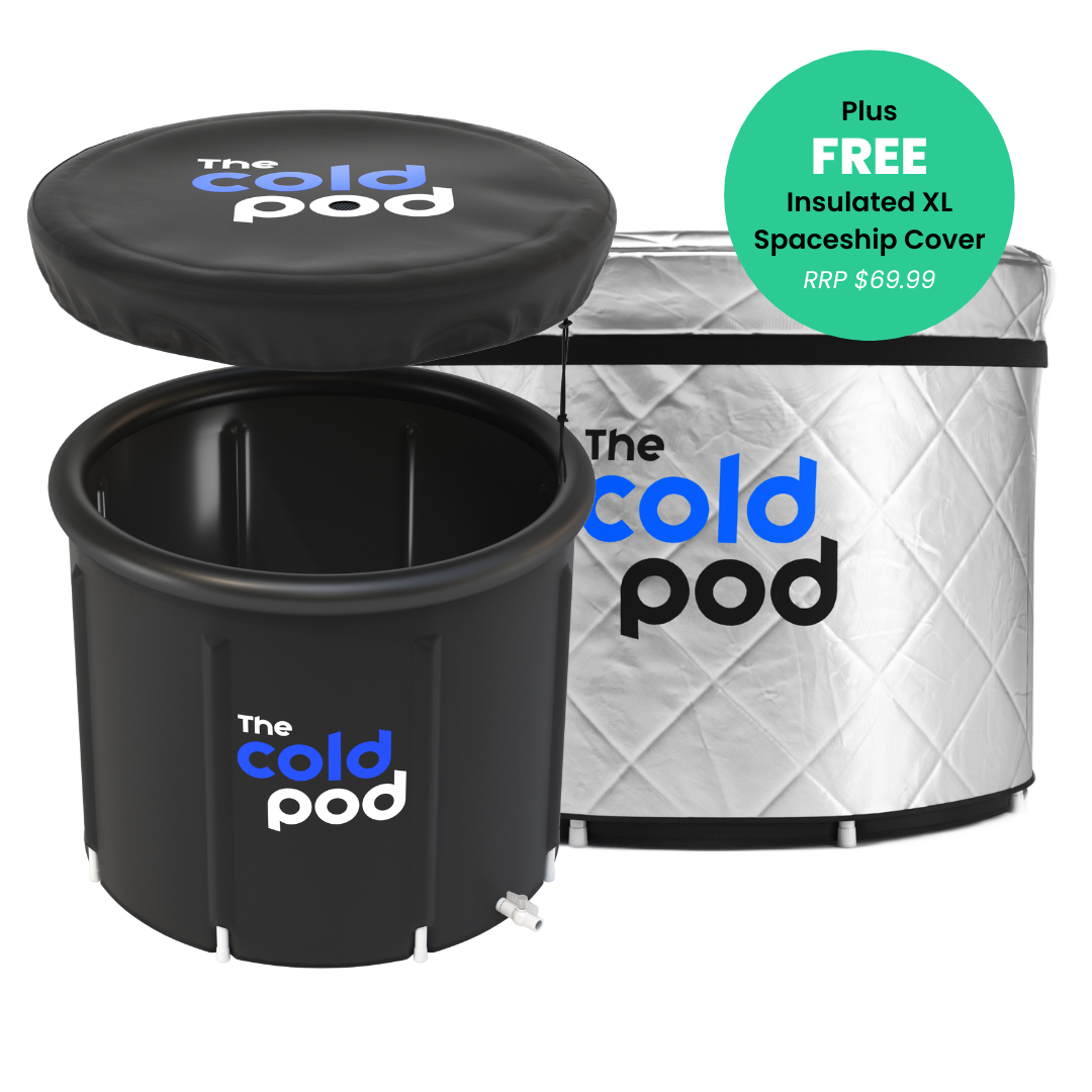 The Cold Pod Insulated Ice Bath Tub XL HK