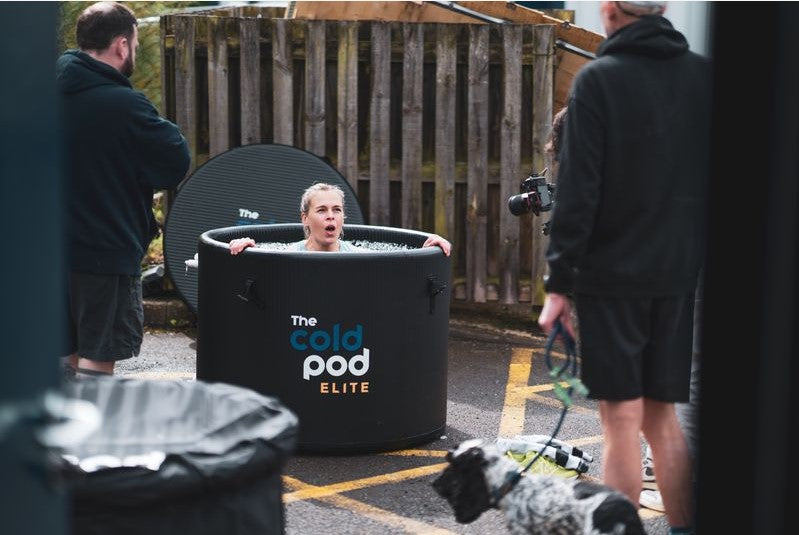 The Cold Pod Elite Lite Insulated Ice Bath Tub HK